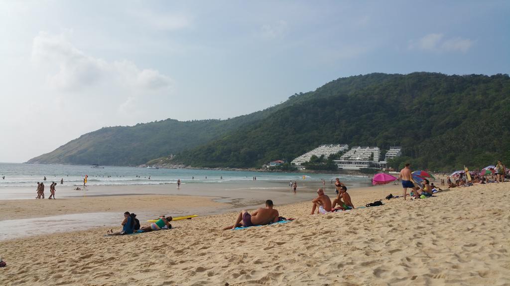 Sunshine Guesthouse Patong Exterior photo